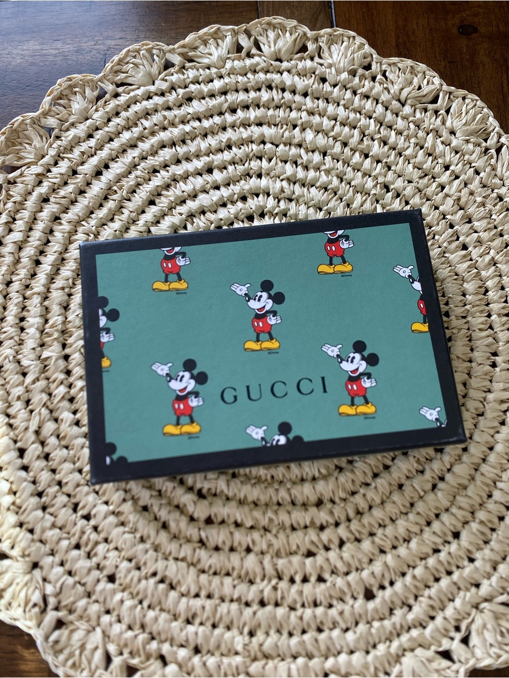 Authentic Gucci X Disney Mickey Mouse Phone Case